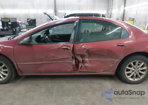 2003 Chrysler Concorde Lxi из США, поврежденный, VIN 2C3HD36M13H514155